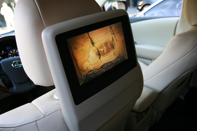 Illustration for article titled 2010 Lexus RX 350, RX 450h: First Drive